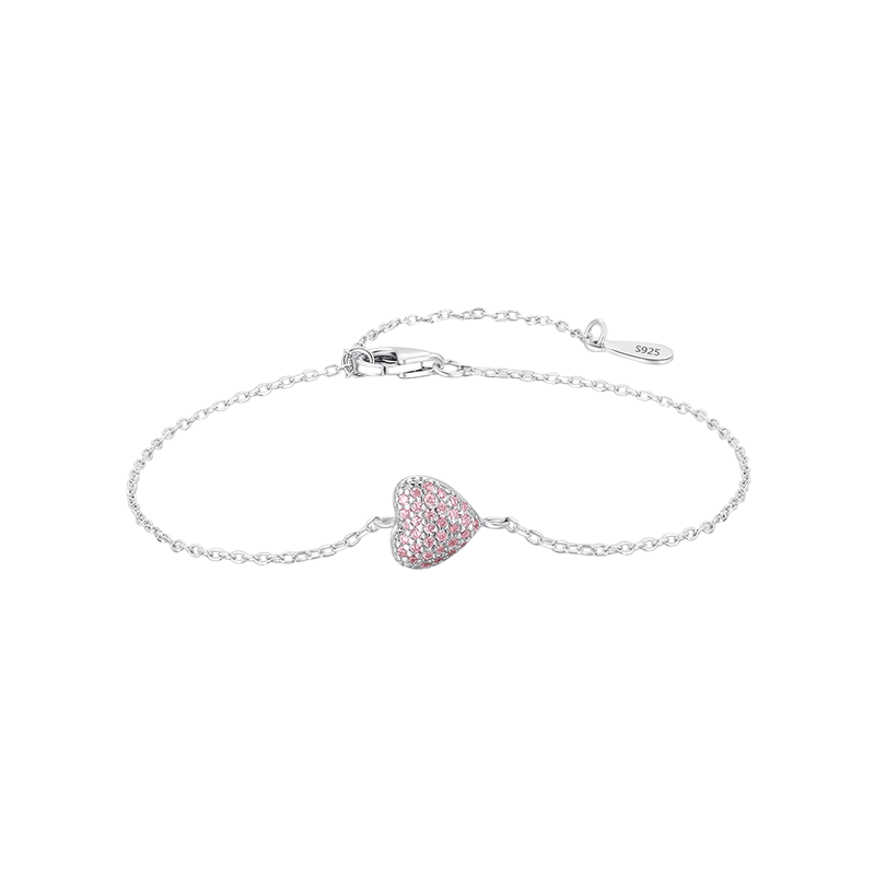 Pulseira Romance Eterno em Prata 925