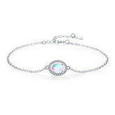 Pulseira Brilho Celestial em Prata 925