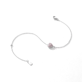 Pulseira Romance Eterno em Prata 925