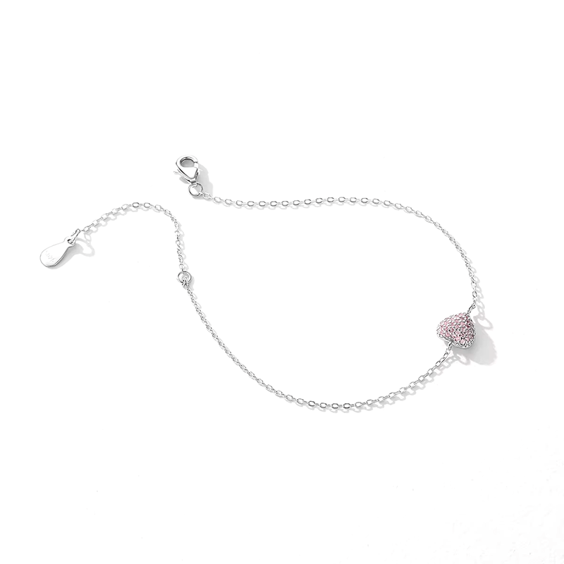 Pulseira Romance Eterno em Prata 925